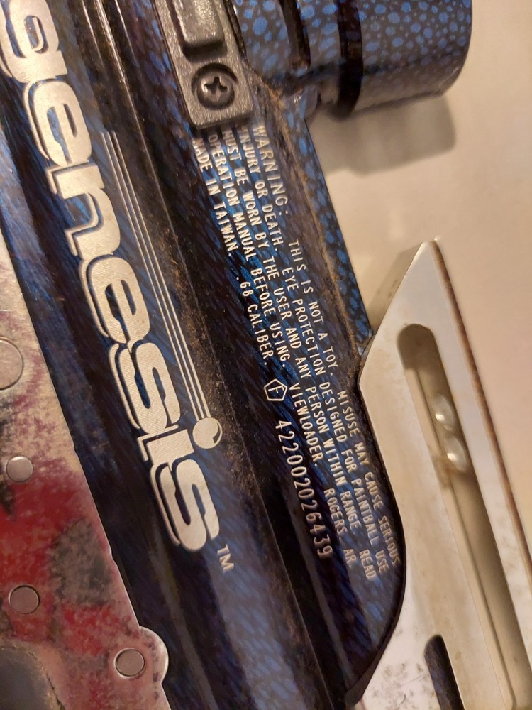 Genesis Paintball Gun