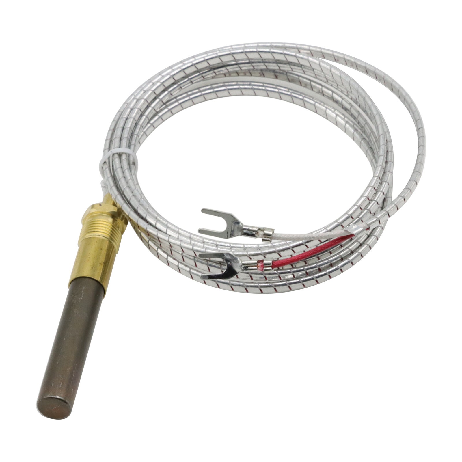 Two-Lead Thermopile 72″ 750 mV For Bakers Pride Pizza Oven Model 151, 201, 251