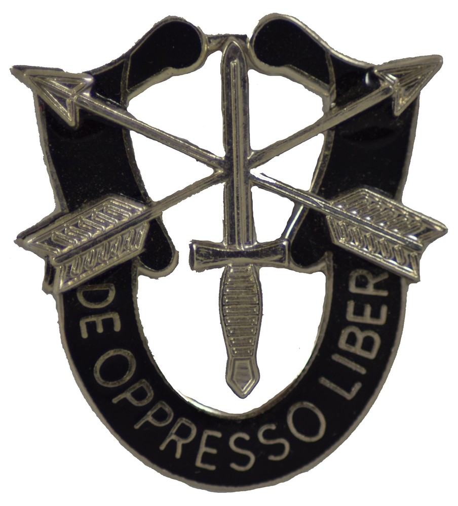 SPECIAL FORCES HAT PIN