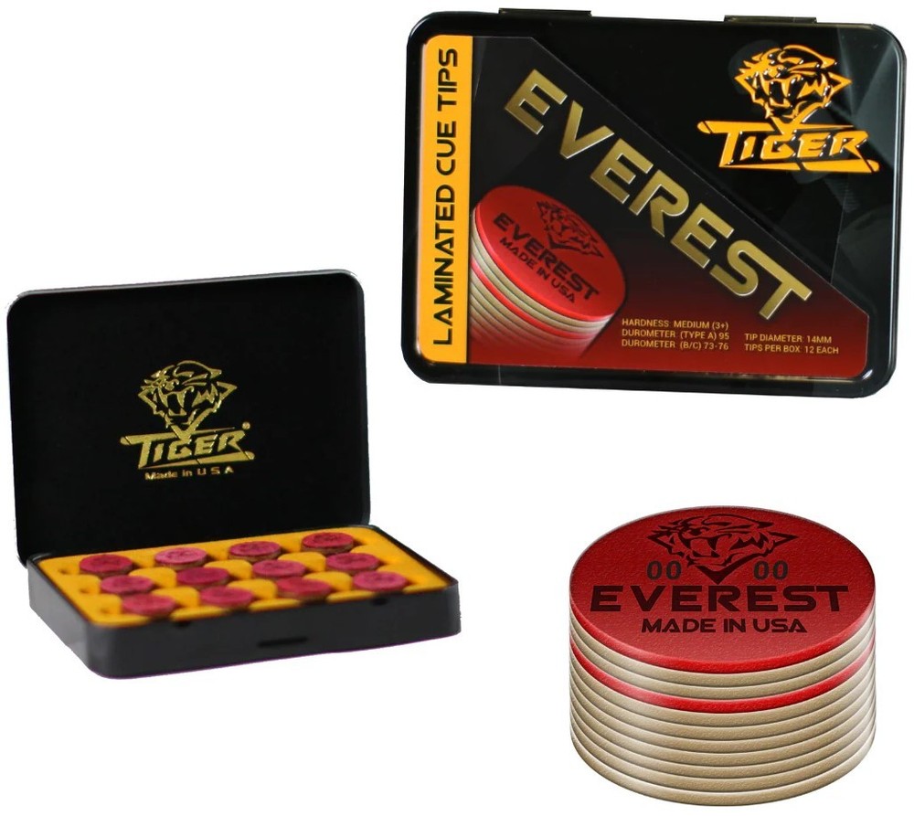 Tiger Everest Cue Tip Medium