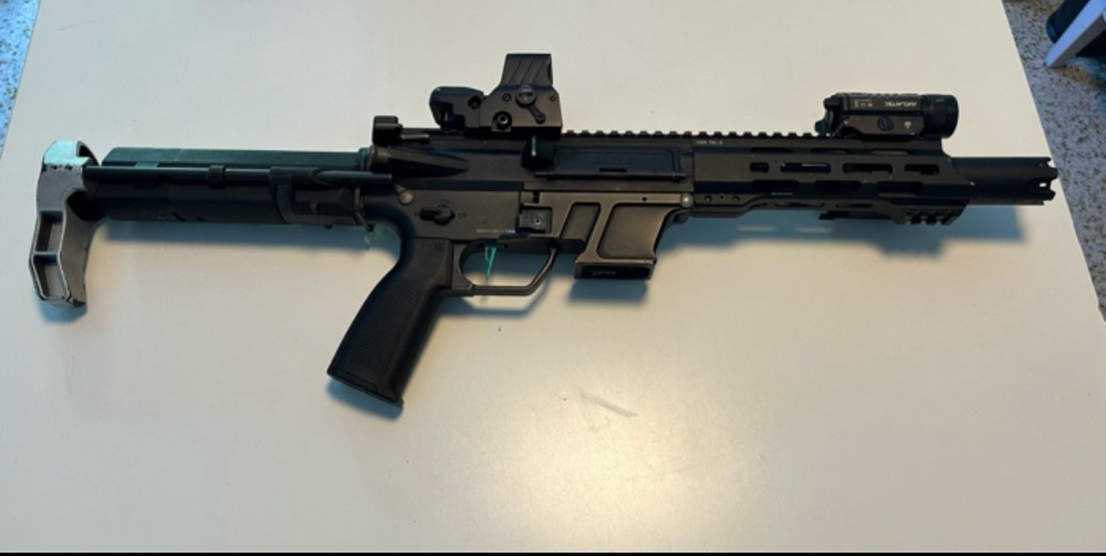 KWA Qrf Mod 2 with Gate Titan V2