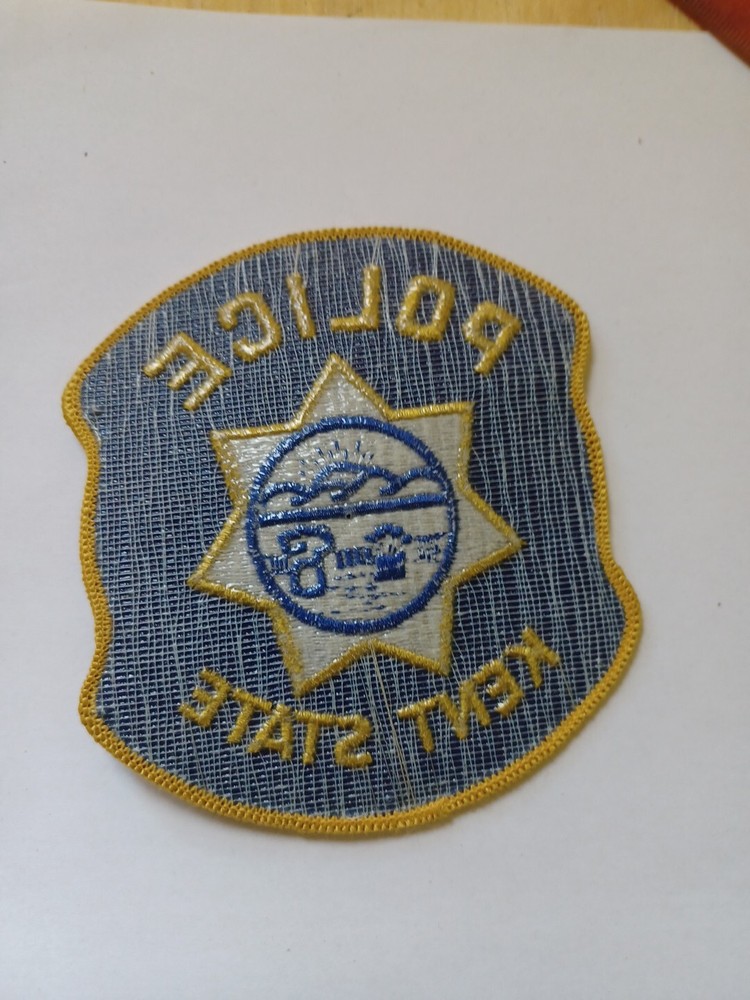 Police Security University Shoulder Patch