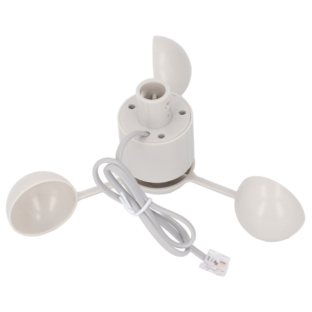 3 Cup Wind Gauge Sensor Meteorological Measuring Low Resistance Replacement