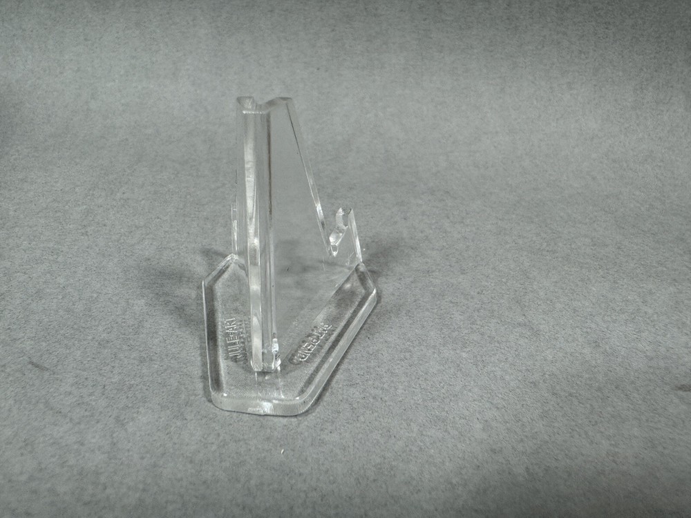 Small Easel Knife Display For Small Folding / Fixed-Blade Knife
