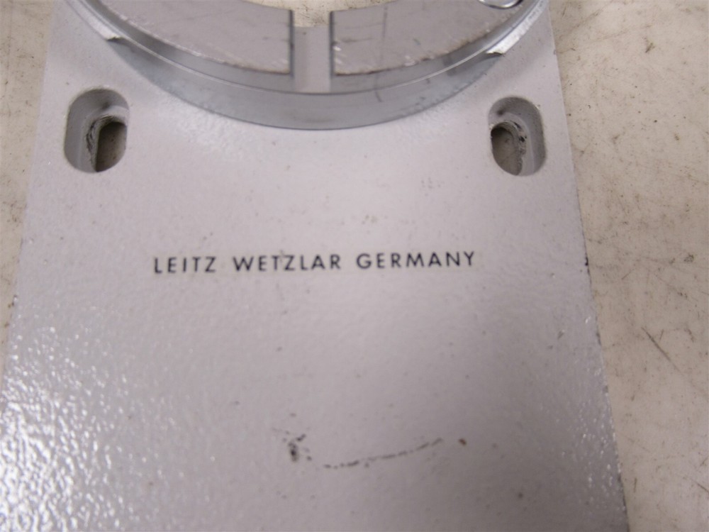 Leitz Wetzlar Germany Microscope Arm