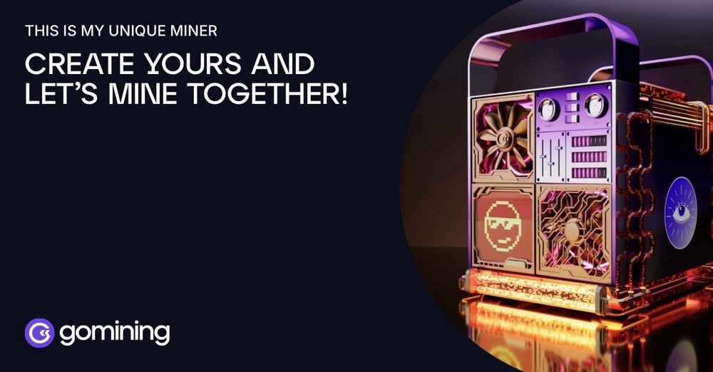 GoMining Virtual Currency Mining Promo Code & Avatar Miner Bundle