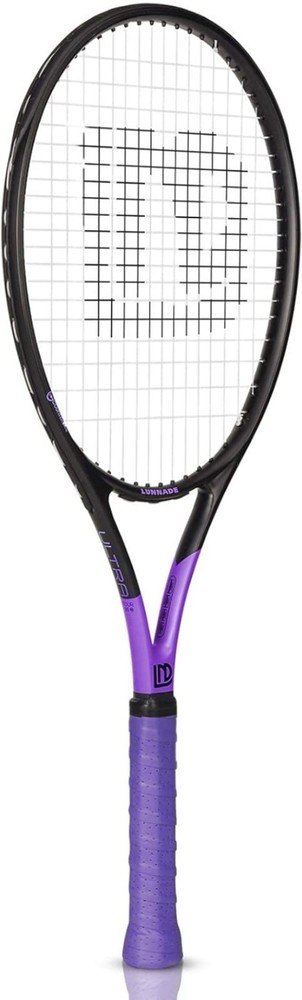 Carbon Fiber Racket - Lightweight, Beginner to Intermediate
