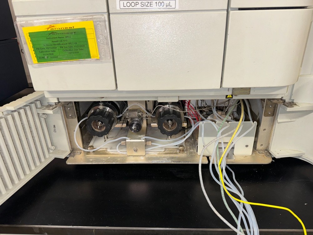 Waters 2695 Separations Module Detector 2487 HPLC System #17700