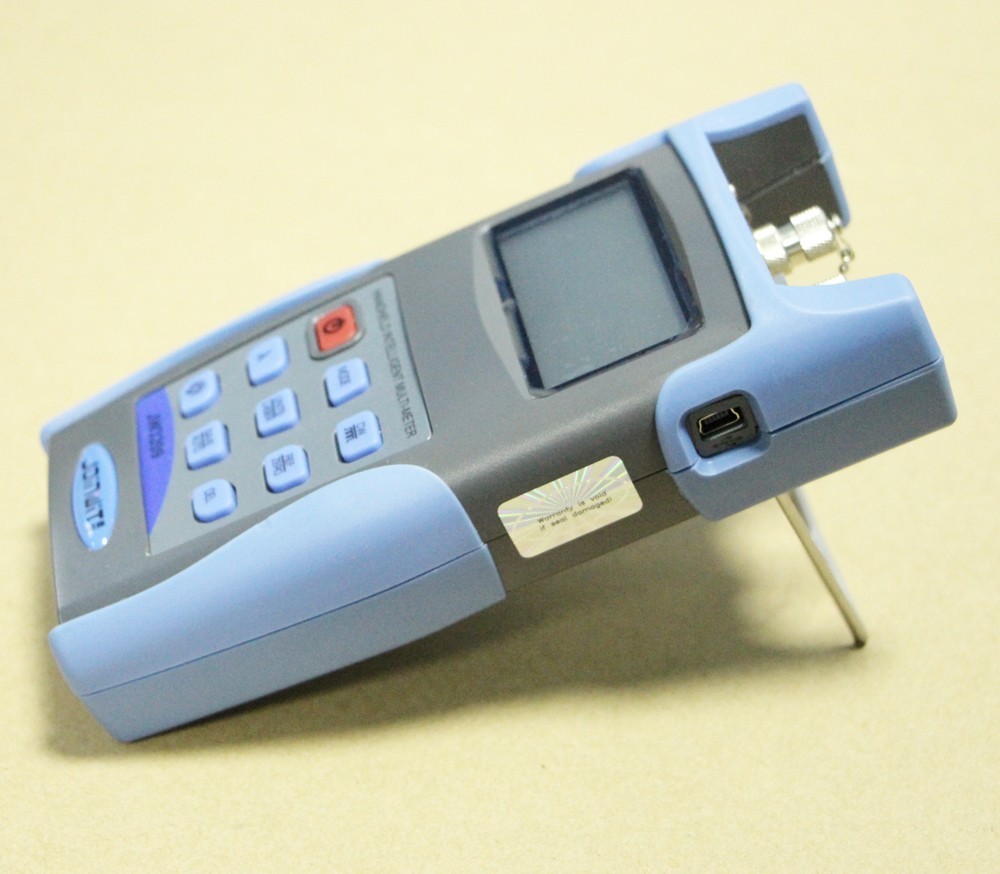 Handheld Optical Multimeter Fiber OPM WithOLS Source Power Meter Optical Tester