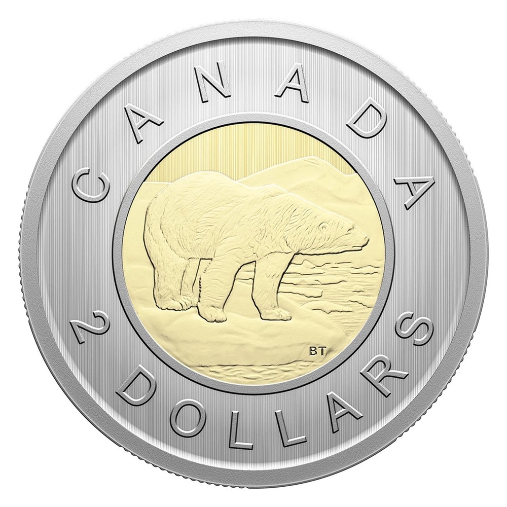 Canada 2025 Regular Specimen Toonie!!