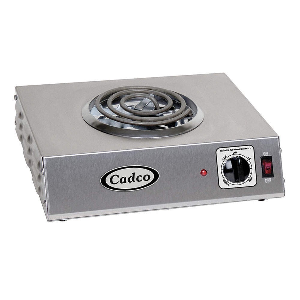 CADCO CSR-1T Hot Plate,Single,Tubular 11U508