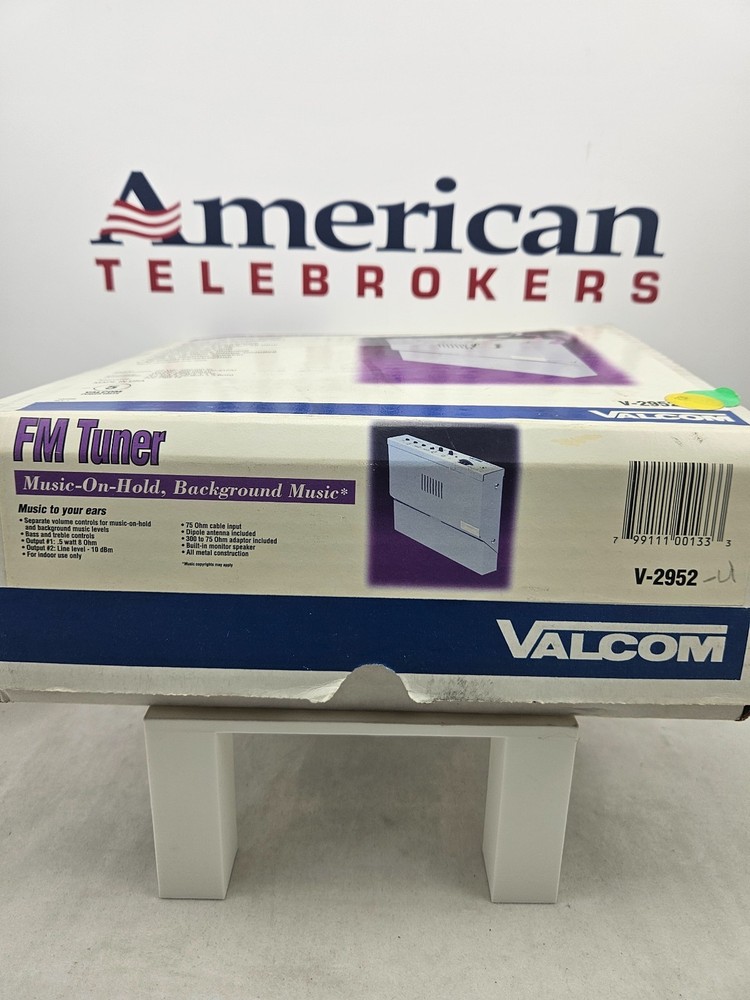 Valcom V-2952 FM Tuner