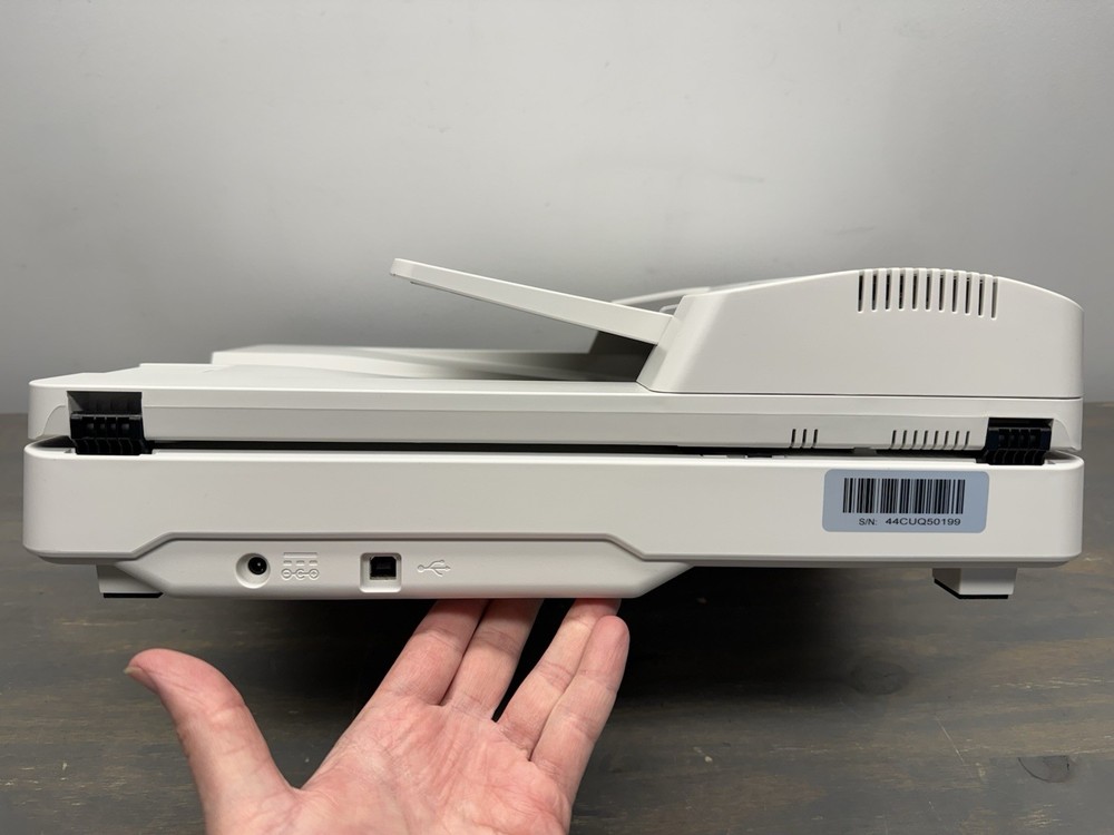 Xerox Duplex Combo Document Scanner With Power Cord TESTED WORKING! E5749B