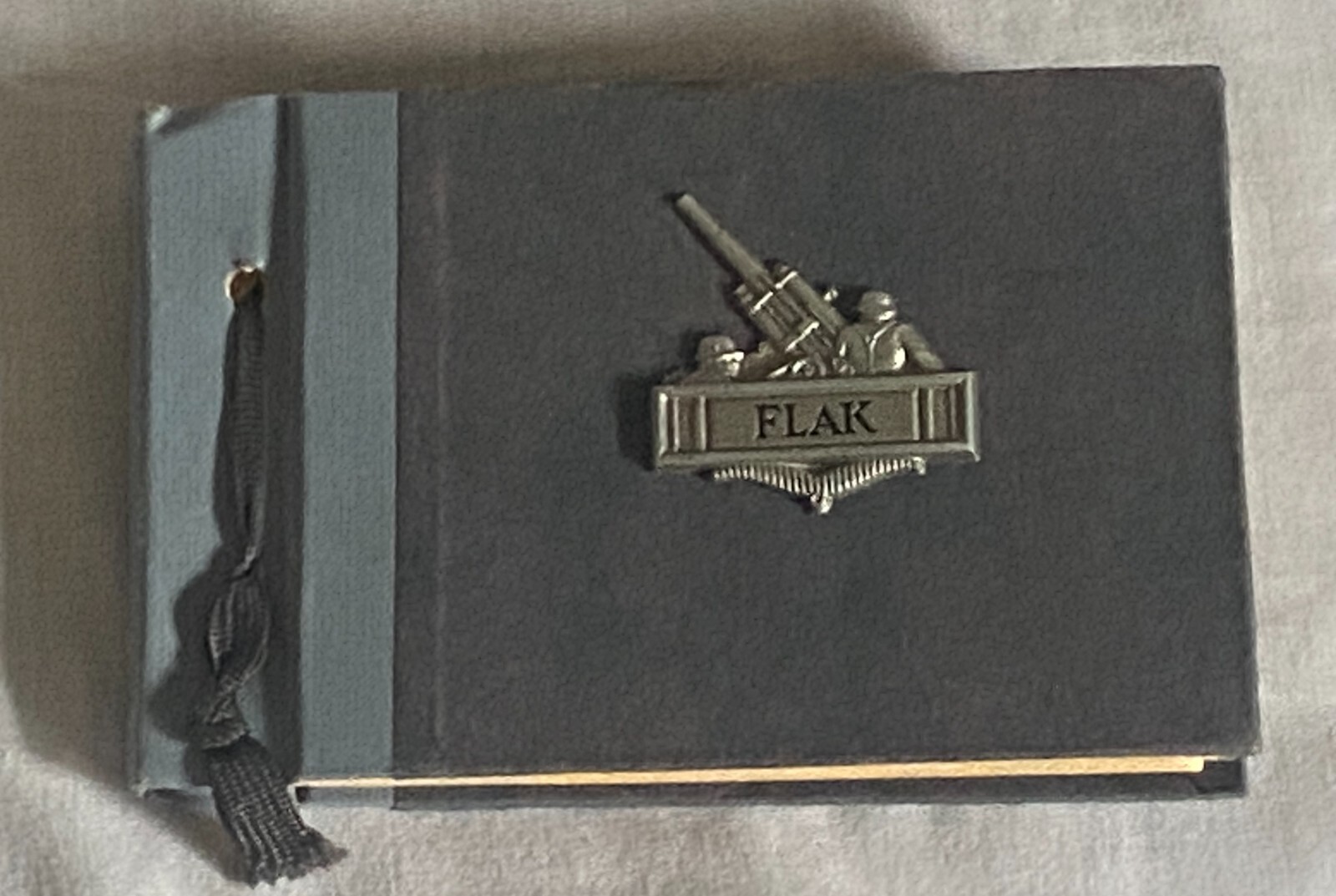 Original WWII/WW2 German Soldier Small Photo Album 5 1/4 x 3 1/2 - 33 Photos