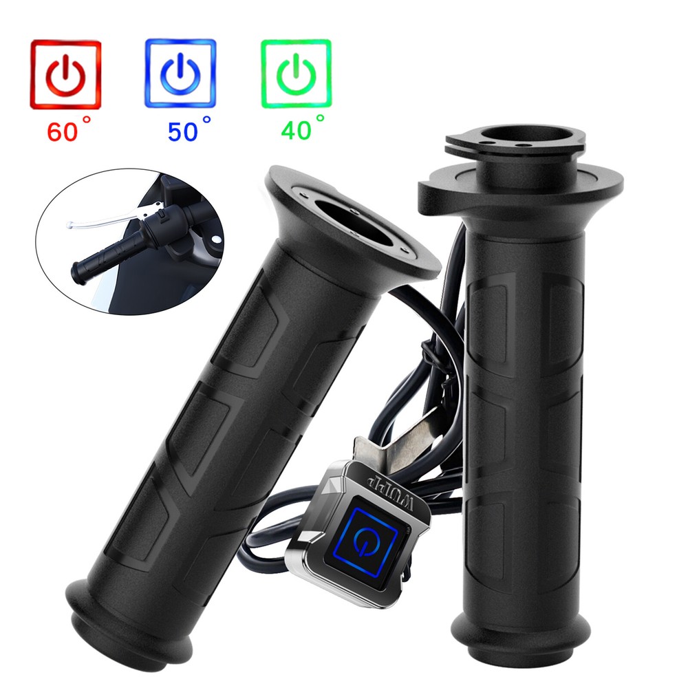 Three-speed Intelligent Temperature-adjusting Electric Heating Handlebar Kit