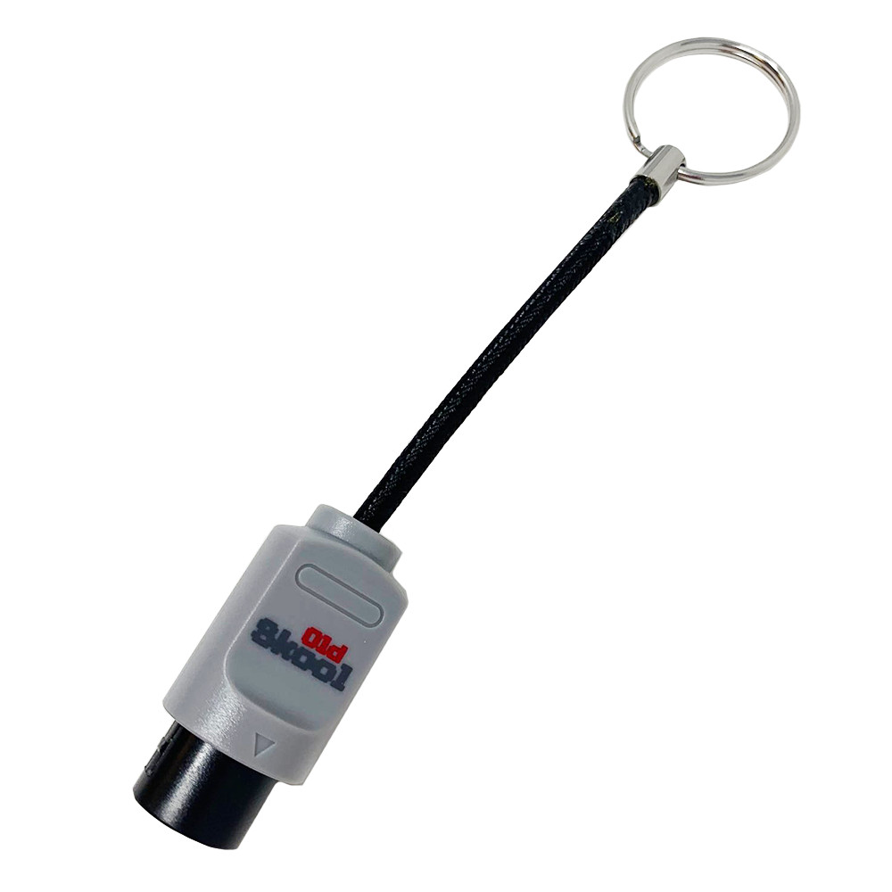 OLD SKOOL N64 KEYCHAIN