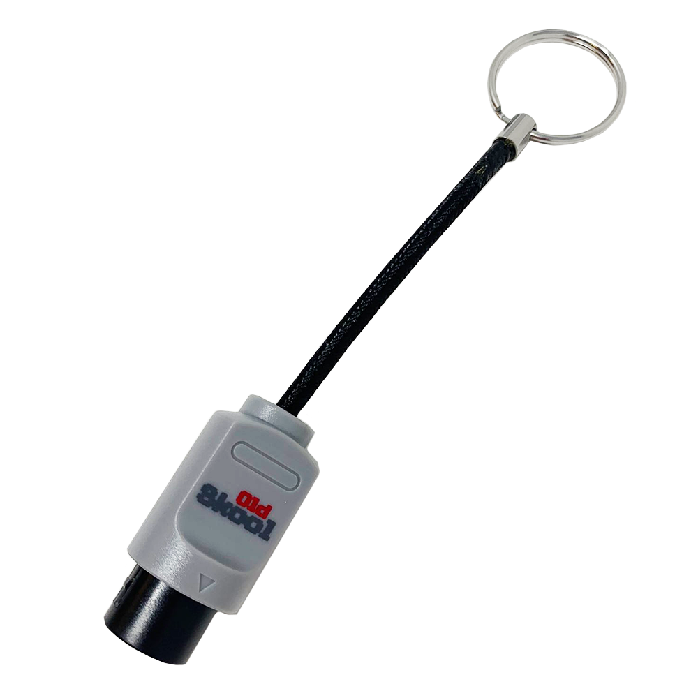 OLD SKOOL N64 KEYCHAIN