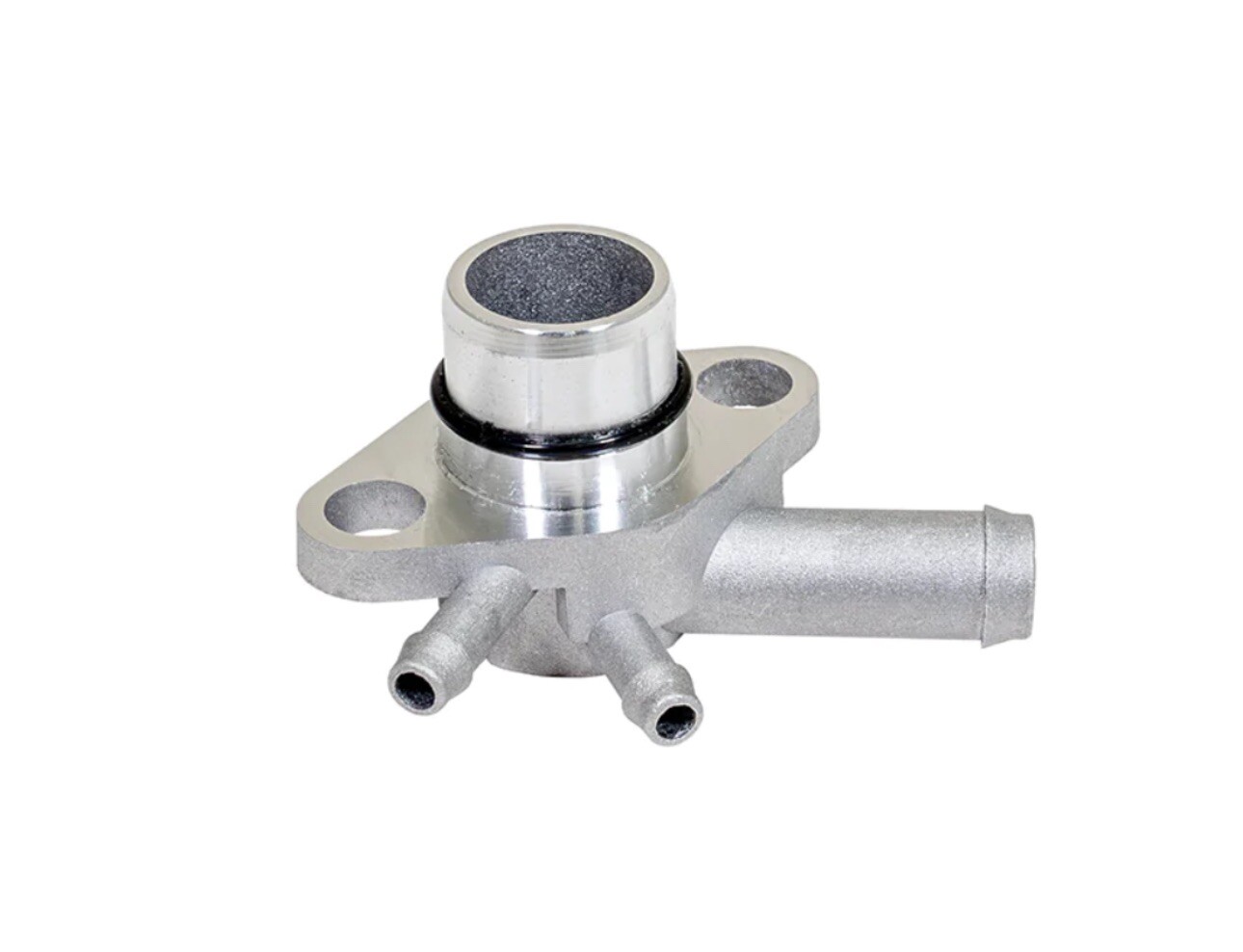 ZZP Aluminum Supercharger Vacuum Cap Fitting Tee Tree Eaton M90 Grand Prix GTP