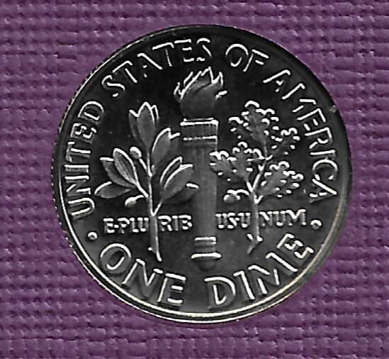 1989-S PROOF ROOSEVELT DIME