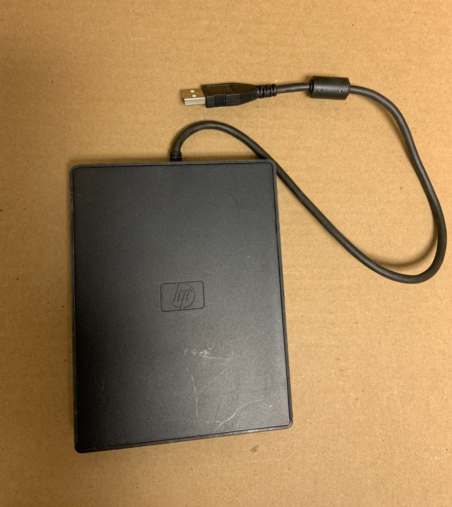 HP USB External 3.5" Floppy Disk Drive
