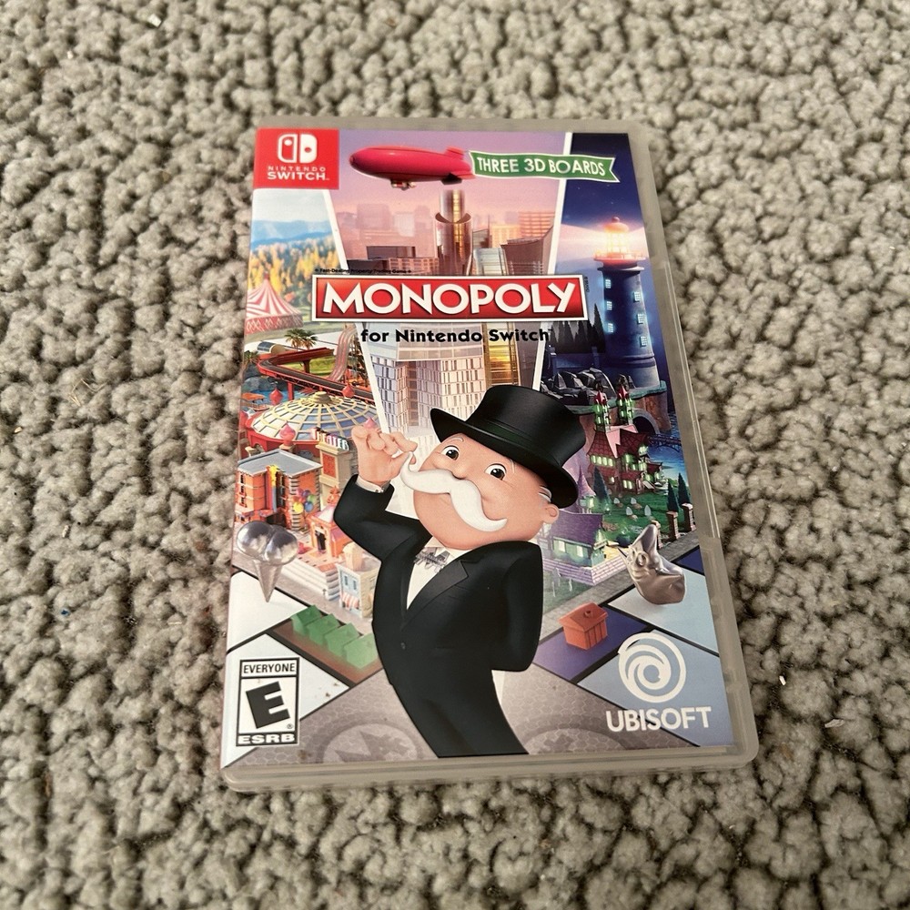 MONOPOLY Nintendo Switch - CASE ONLY - NO GAME
