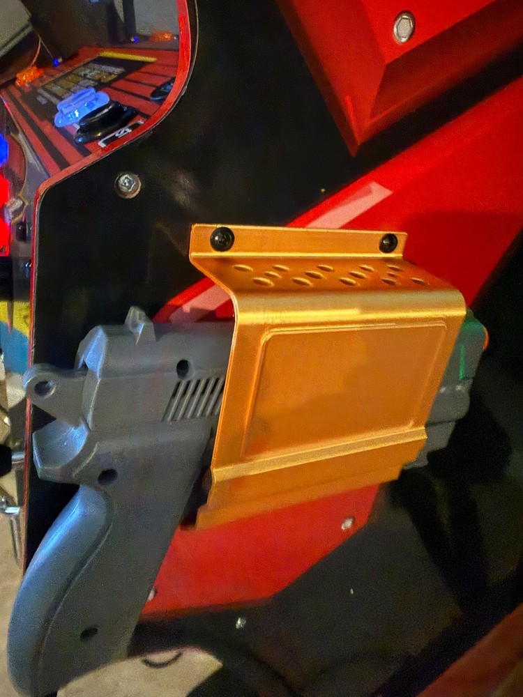 Lightgun Holster - Gold - Limited Edition