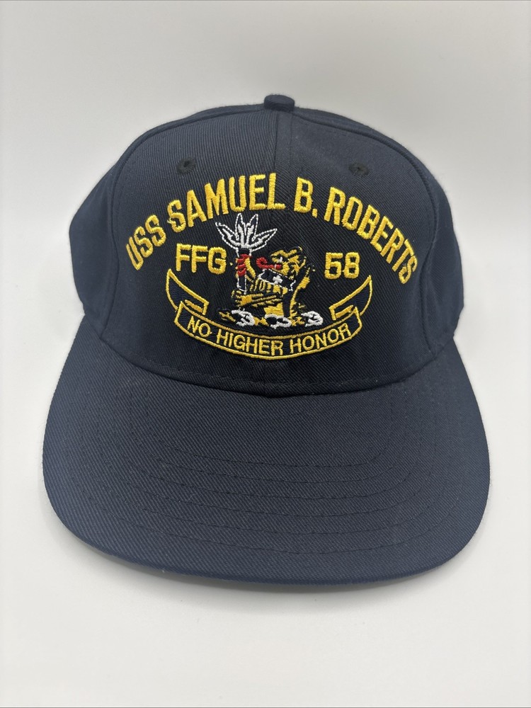 USS Sameul B Roberts Hat Baseball Cap USA made