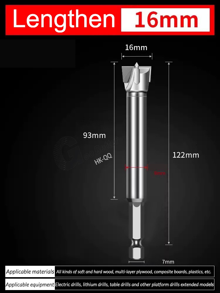 14mm to 80mm Professional Forstner Bit Hinge Hole Boring Cutter Wood Drill Bits