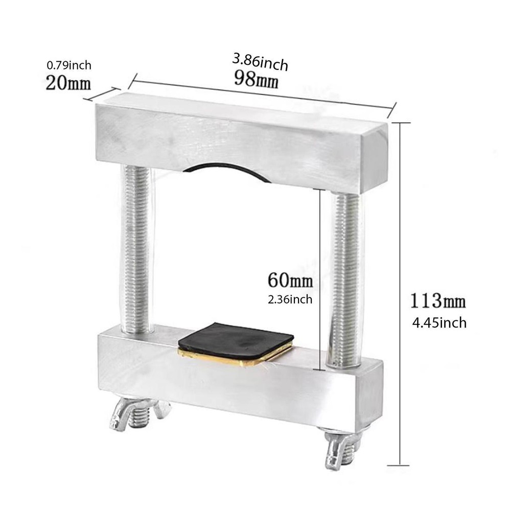 Repair Clamp Neck Angle Tool Making Tools Small Sturdy Install Clamp Violins