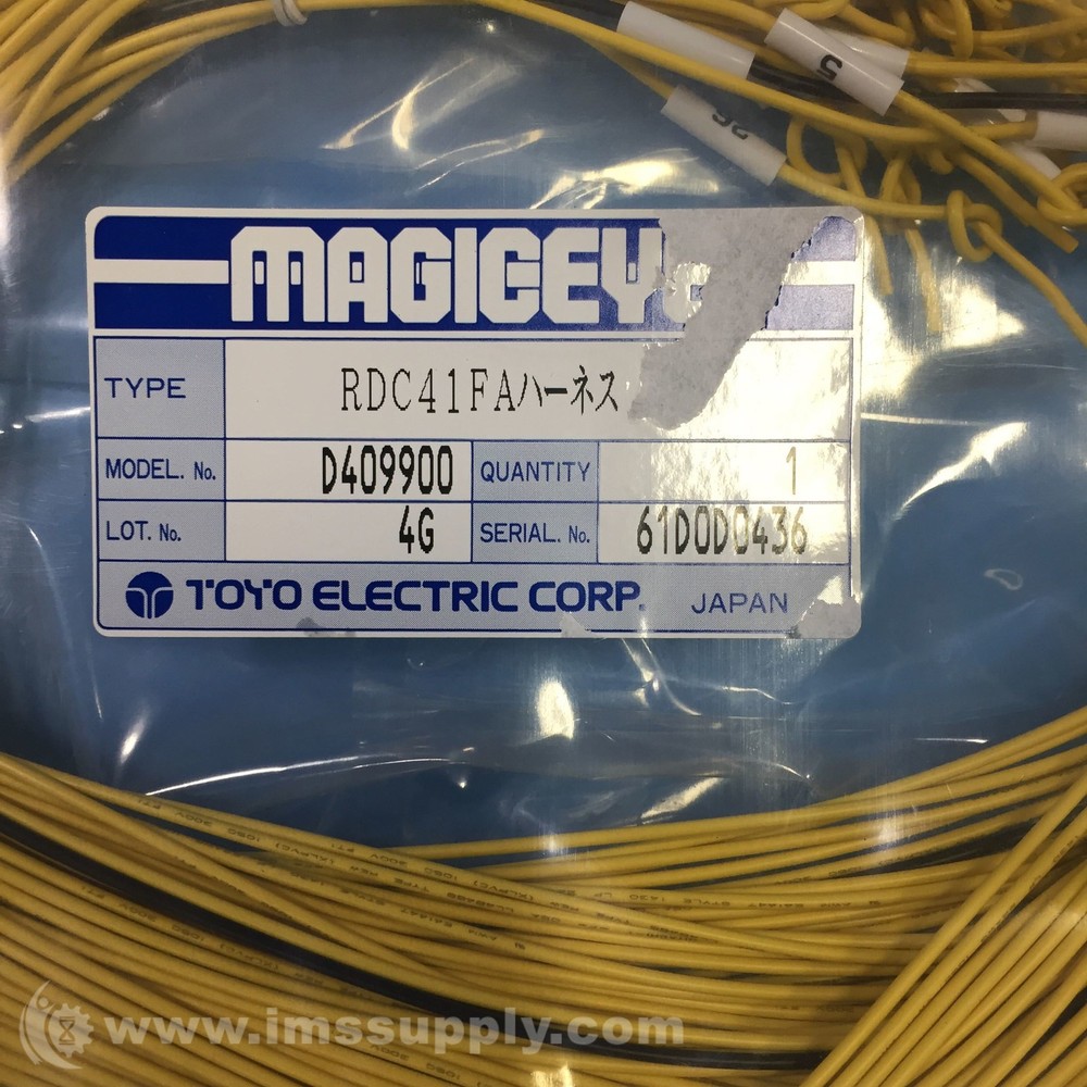 Toyo RDC41FA Magiceye Sensor Cable FNFP