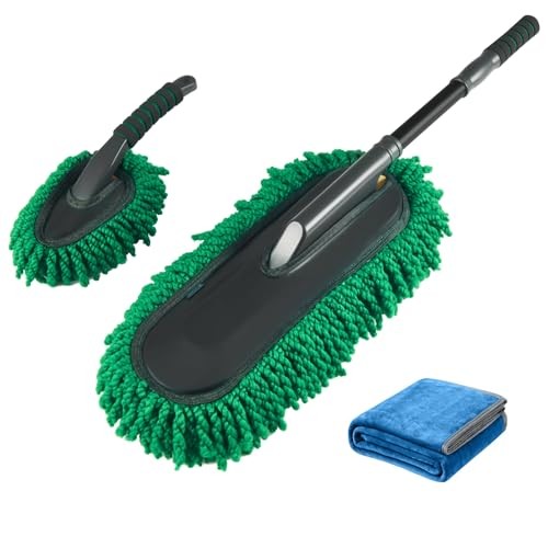 Extendable Microfiber Car Duster Kit - Extendable Car Duster Carduster02
