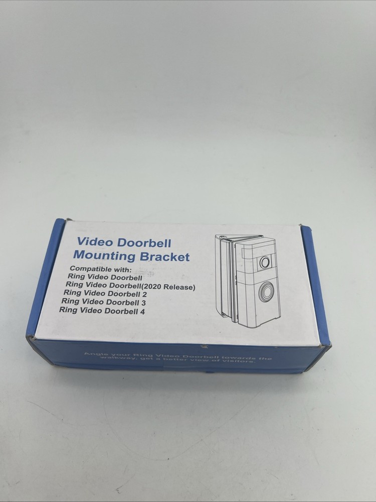 Cavn Adjustable Angle Mount for Ring Video Doorbell