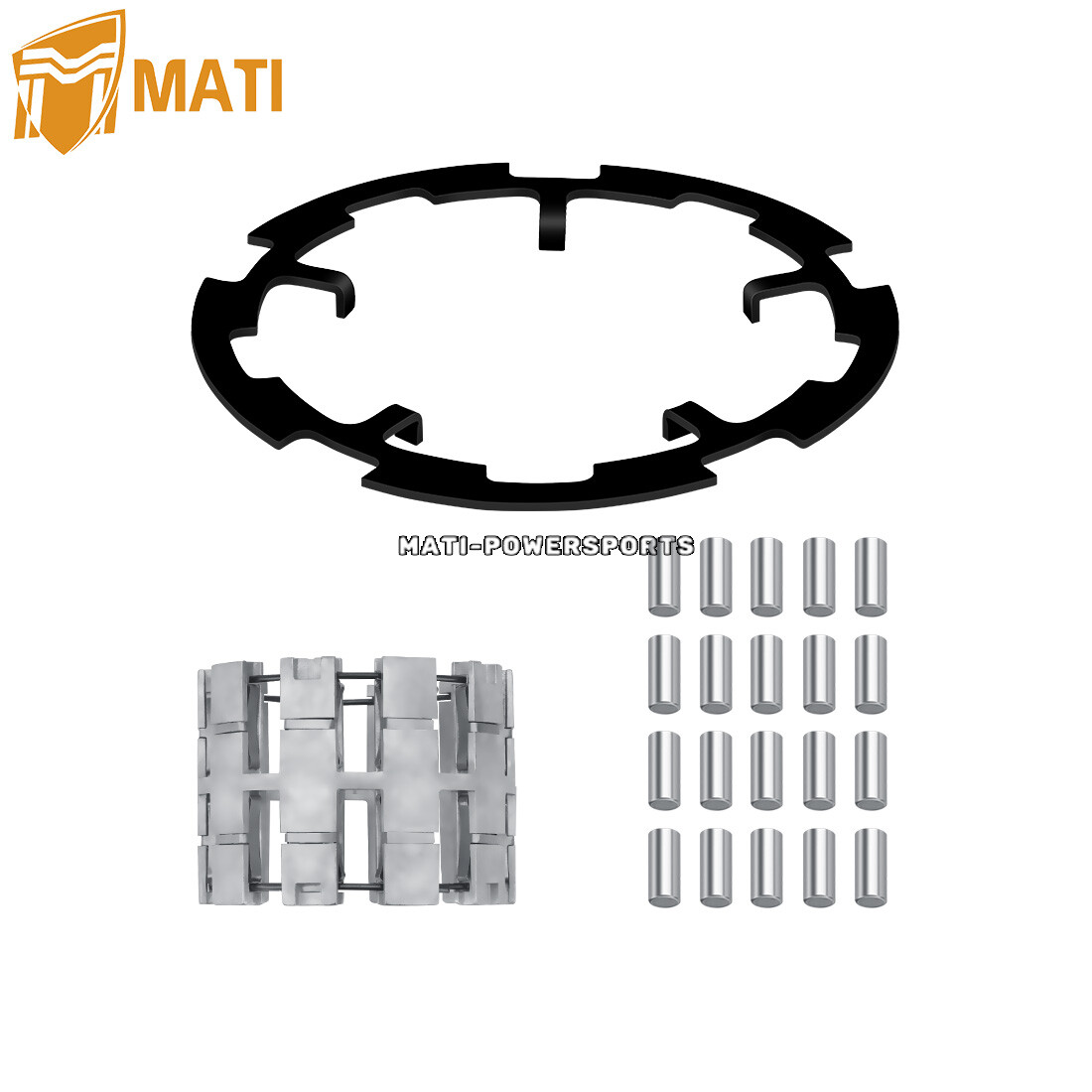 FRONT DIFFERENTIAL SPRAGUE ROLLER KIT Fits POLARIS RZR 800 EFI 08-14 aluminum