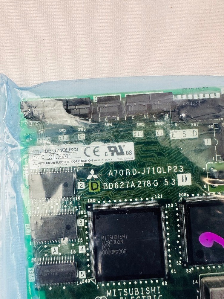 Mitsubishi Electric A70BDE-J71QLP23 Interface Board