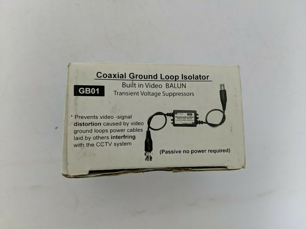 COAXIAL GROUND LOOP ISOLATOR GB01