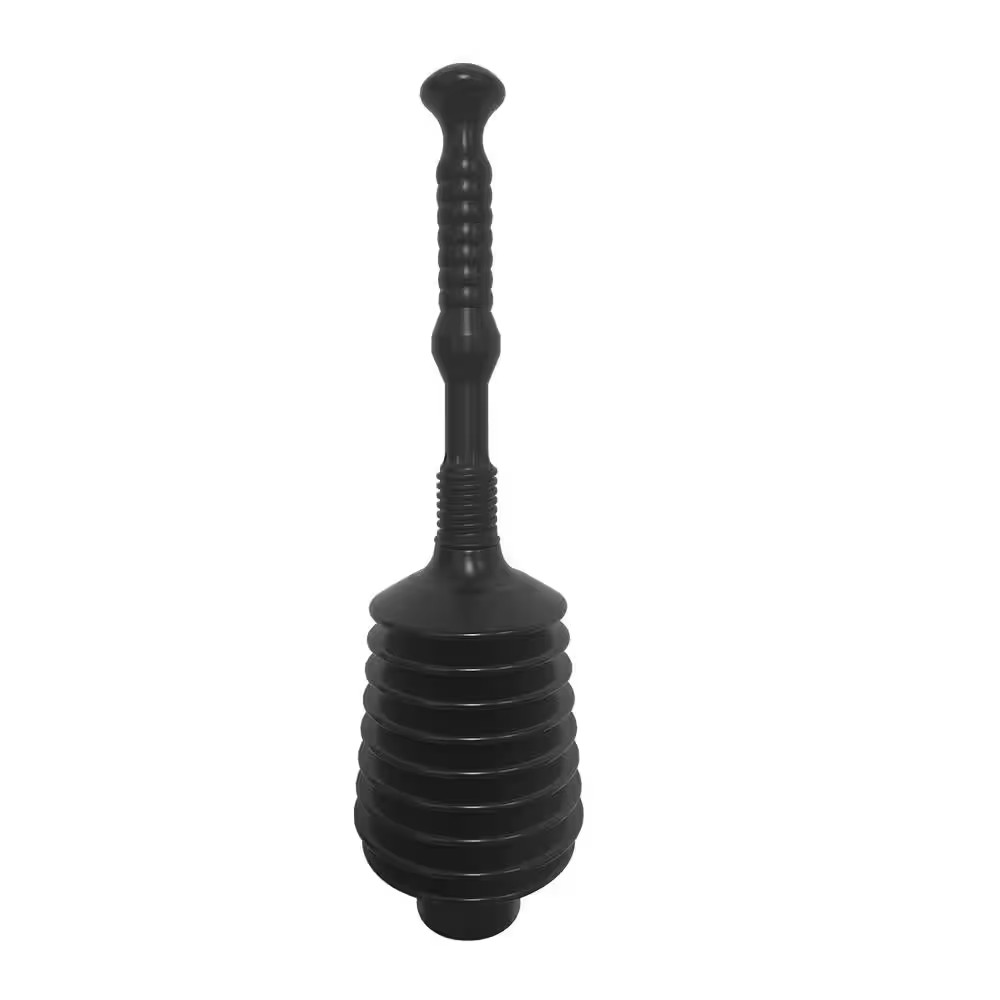 Bellows Toilet Plunger