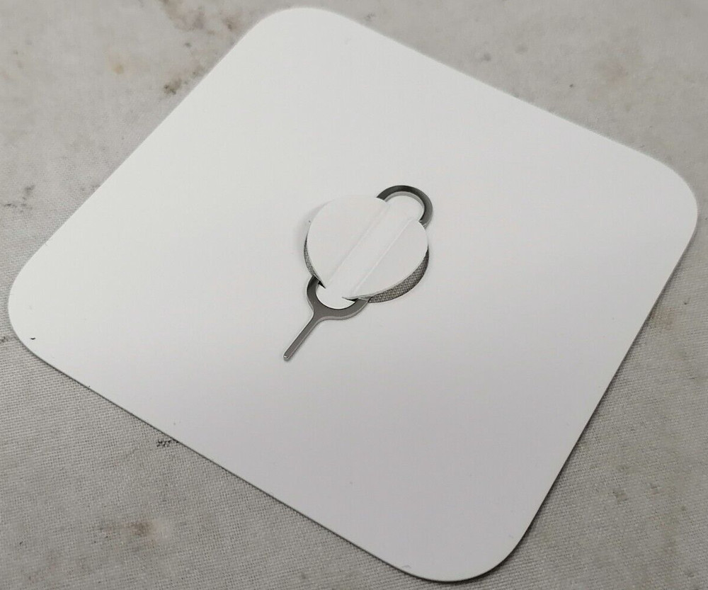 Apple SIM Ejector, Sticker, And Documents