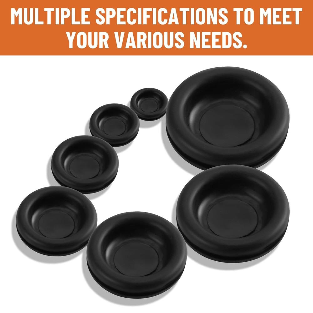 Wire Protection Grommet Assortment Kit