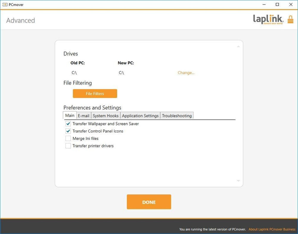 Pcmover Migration Software - Initial Pay-Per-Use License Fee - Monthly Invoicing