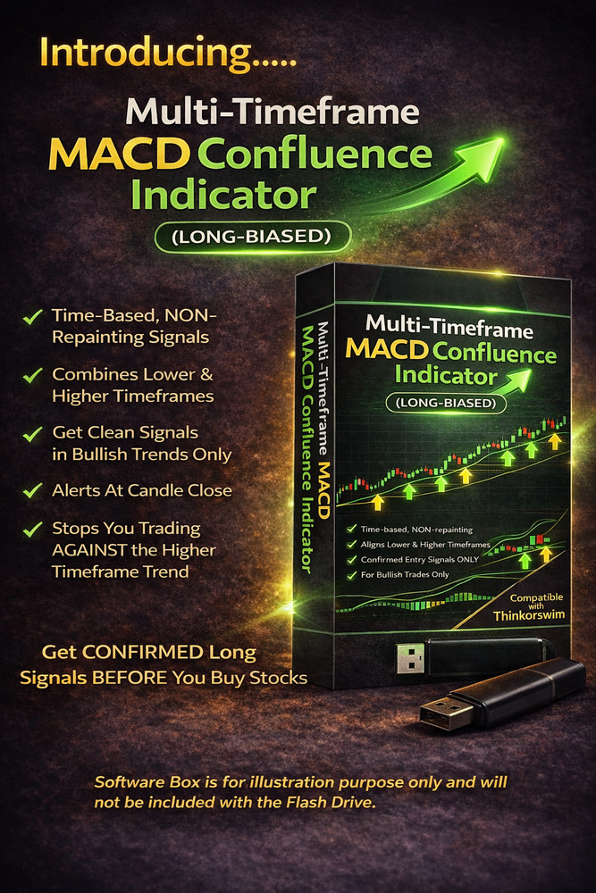 Thinkorswim Thinkscript Code Multi-Timeframe MACD Stock Day Trading Indicator