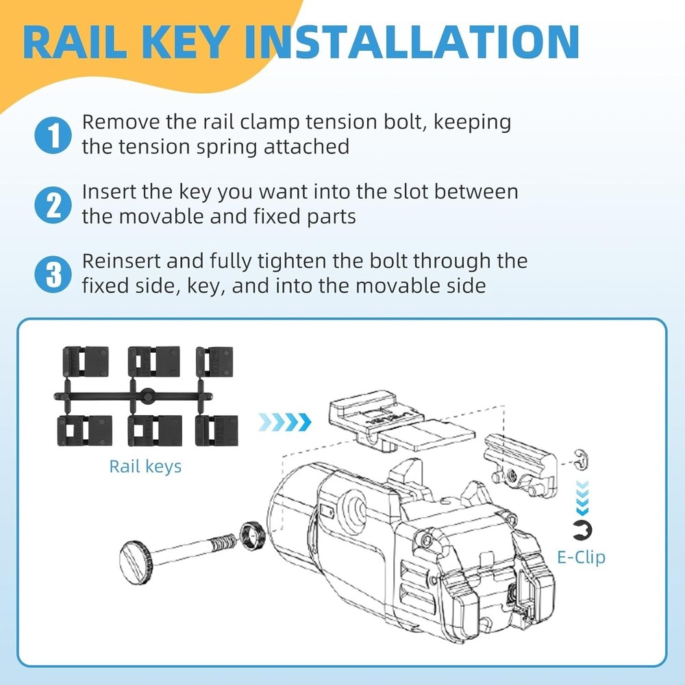 STREAMLIGHT TLR-7 Weapon Mounted Tactical Flashlight with EXTRAS! Nice!! 110