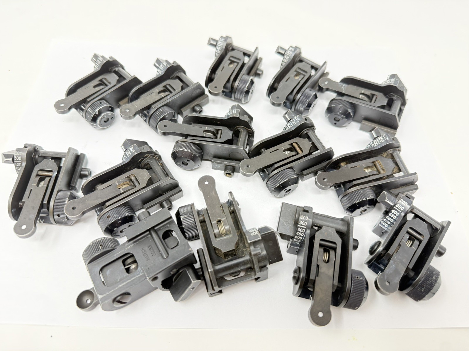 Matech Rear Back-Up Iron Sight BUIS OGU83 USGI GWOT