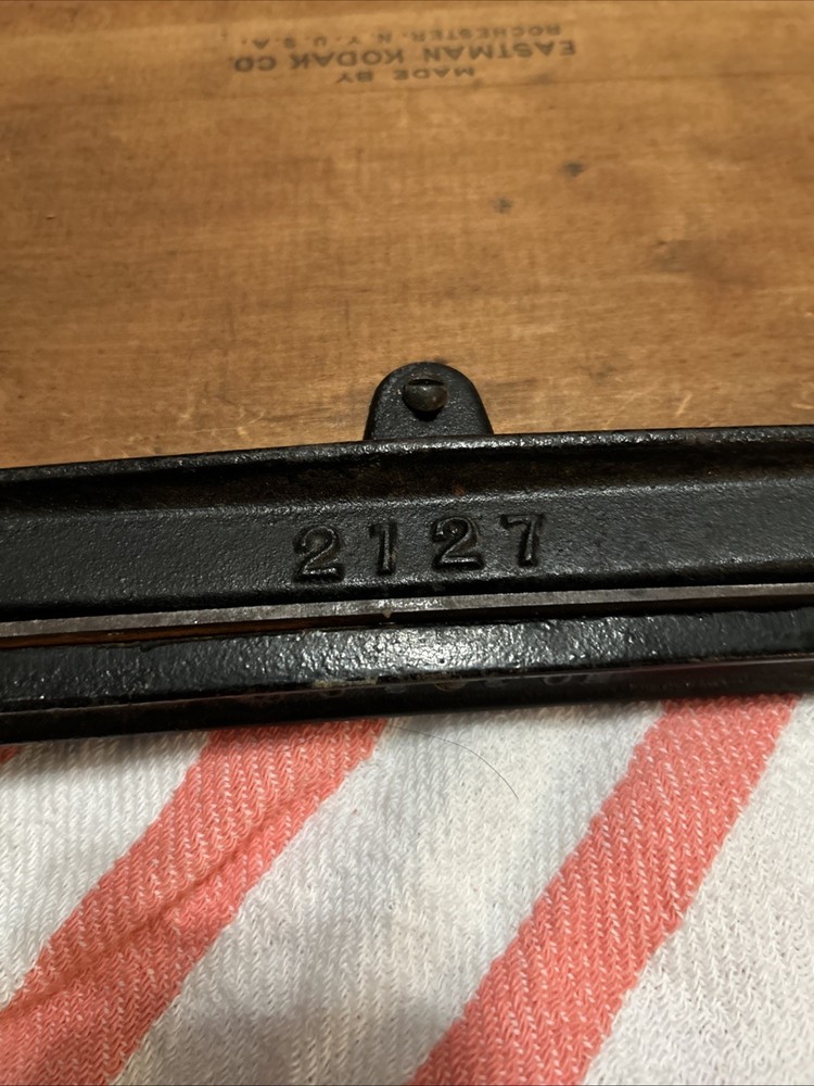 Vintage Paper Cutter Kodak Com