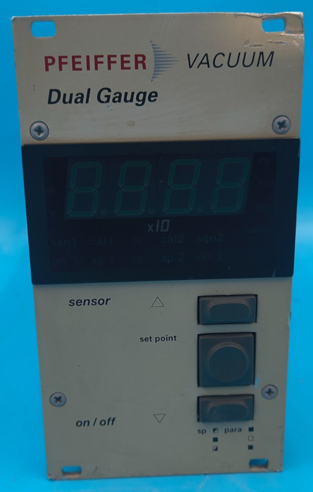 Pfeiffer Dual Gauge Vacuum Controller Module Model TPG 252 A