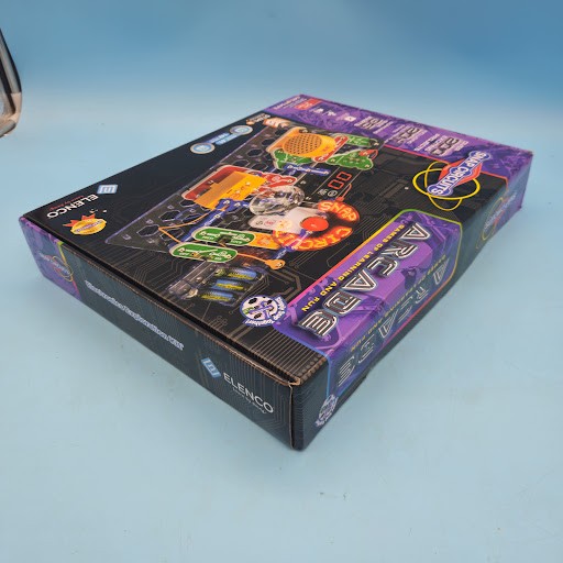 Snap Circuits Arcade Elenco ARCADE STEM Electronics Discovery Kit 200+ Projects