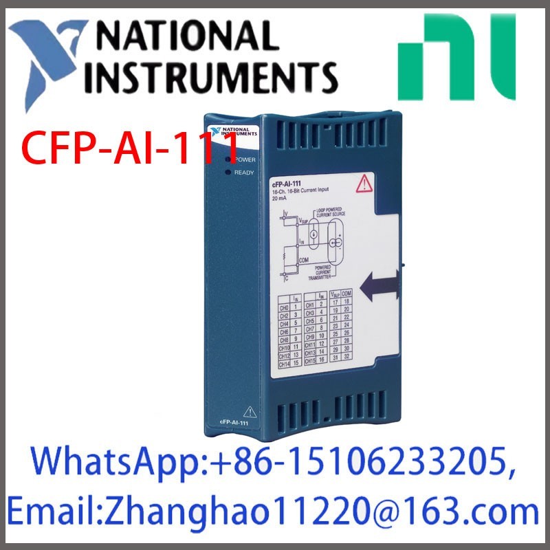 NI CFP-AI-111  Compact FieldPoint analog input module