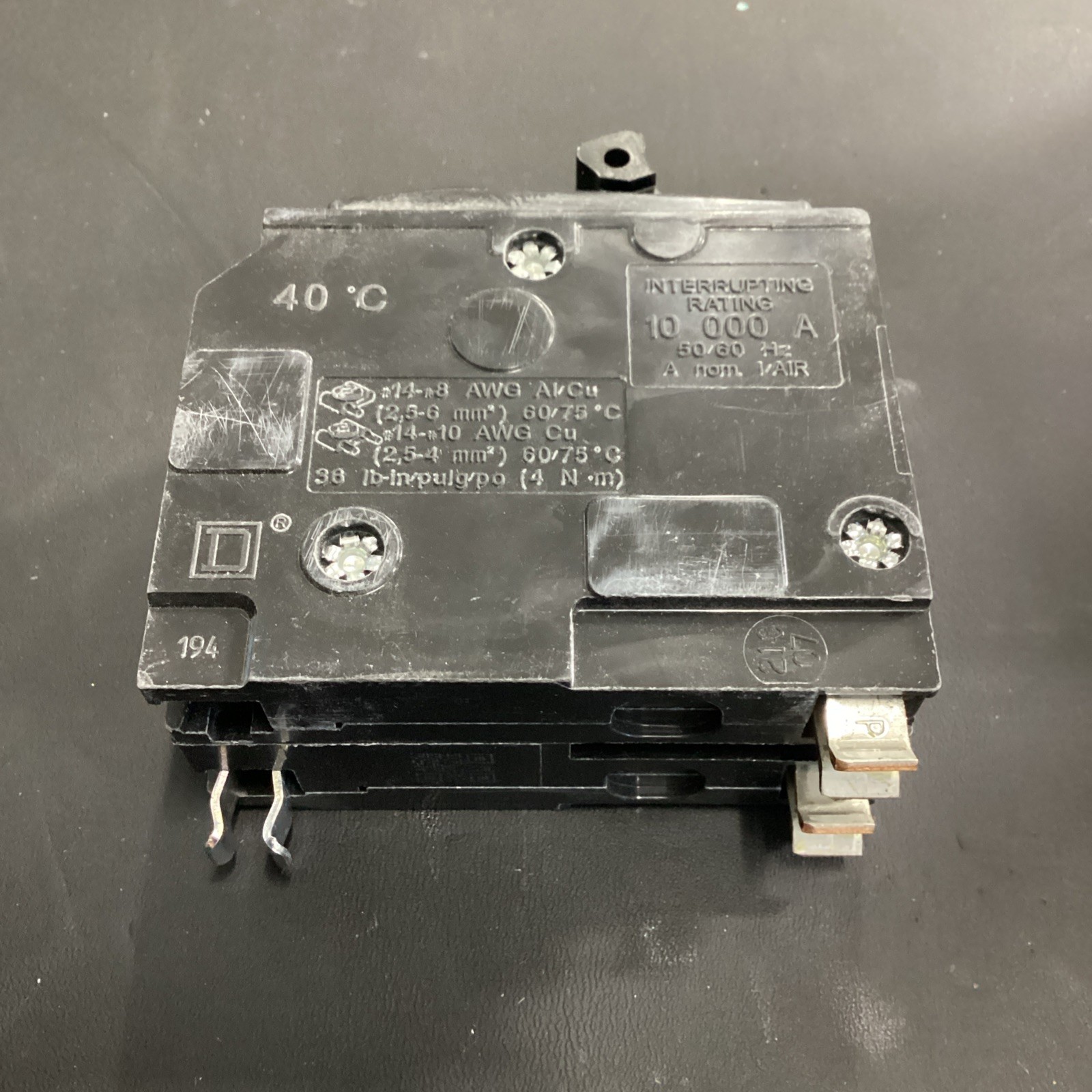 Square D QO230 Circuit Breaker 30 Amp 240 Volt 2 Pole Plug In Black NEW