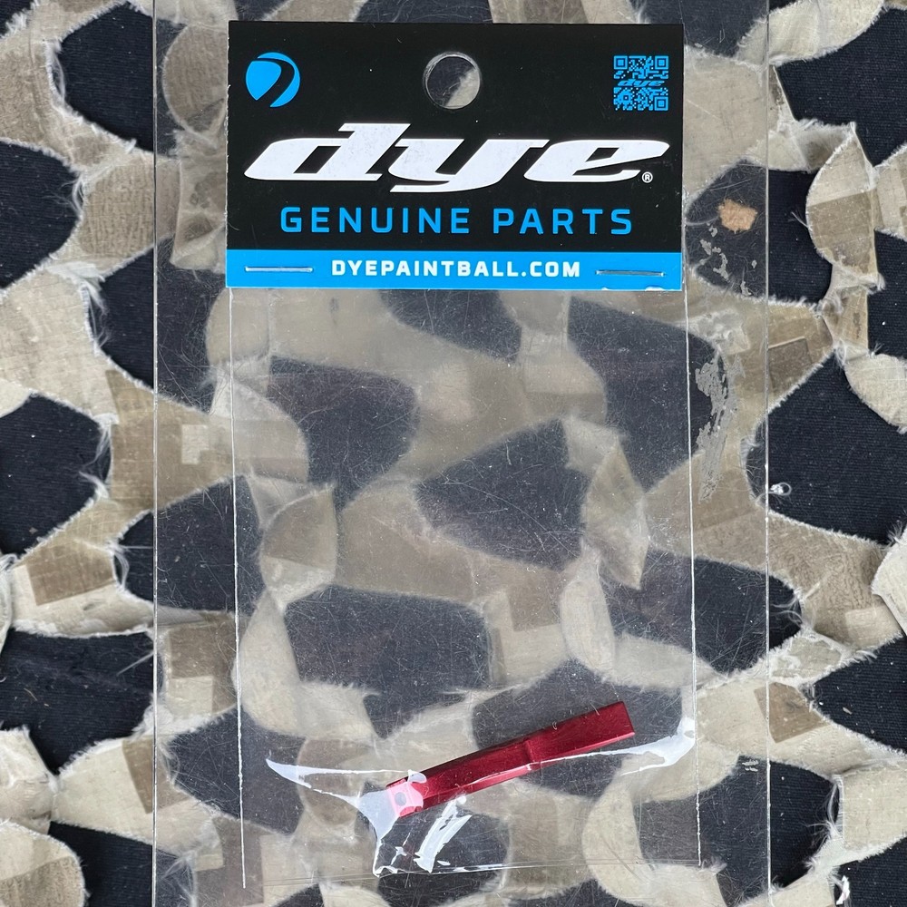 NEW Dye Switchblade Trigger Blade - Deuce - Red