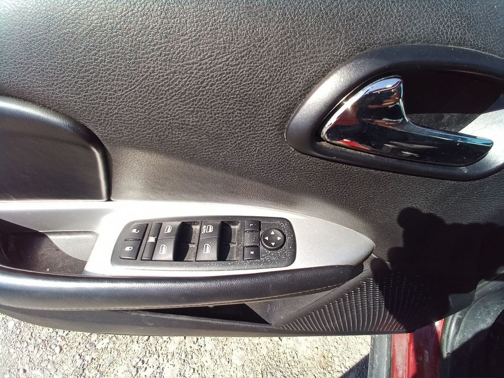 Dash Temperature Control from 2012 Dodge Journey 12209108