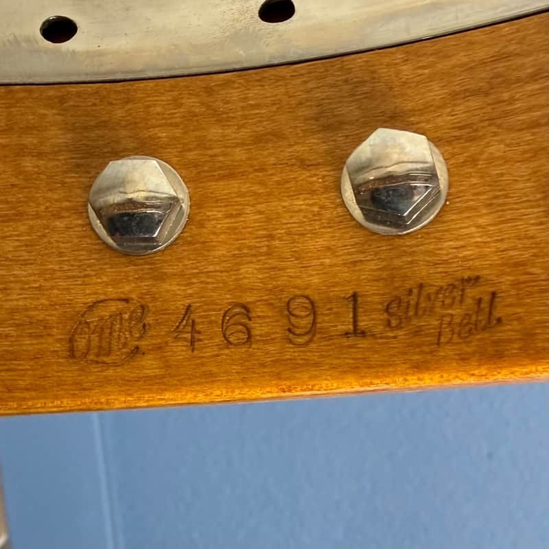 Ome Juniper Deluxe Silver Bell Tone Ring 5-string Openback Banjo